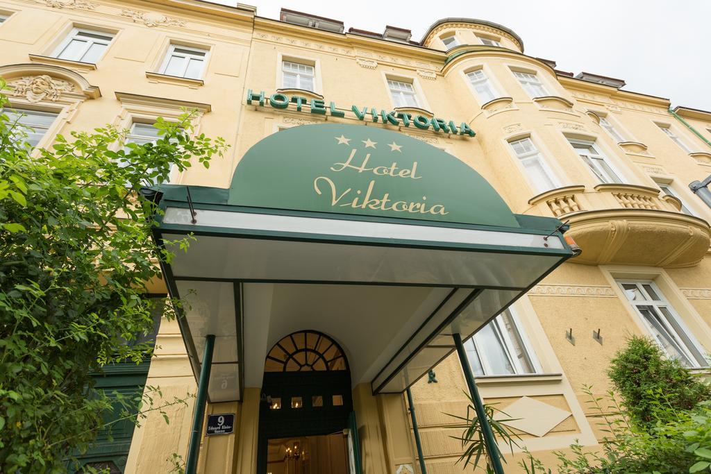 Hotel Viktoria Schonbrunn Viyana Dış mekan fotoğraf